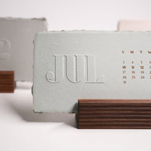 Load image into Gallery viewer, Calendar & Wooden Holder