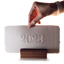 Load image into Gallery viewer, Calendar & Wooden Holder